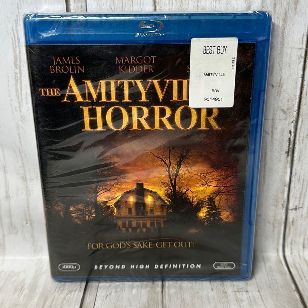 The Amityville Horror‎ Blu-ray 1979 SEALED James Brolin Margot Kidder